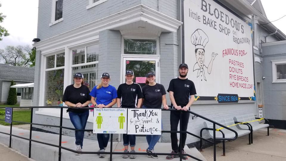 Bloedow Bakery staff